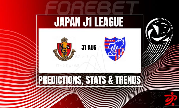 名古屋鲸鱼主场迎战FC东京