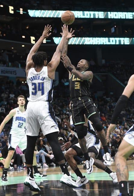奥兰多魔术队对阵夏洛特黄蜂队 3/3/23--NBA竞猜 & 预测