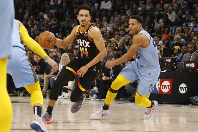 孟菲斯灰熊队对阵菲尼克斯太阳队 1/22/23 - NBA推荐和预测