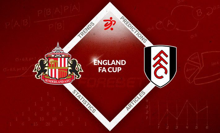 足总杯冠军对阵英超联赛，桑德兰迎战富勒姆