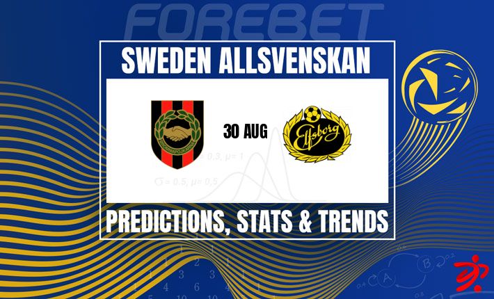 埃尔夫斯堡力争在格里姆斯塔体育场延续对阵挣扎中的布罗姆马波伊卡纳的统治地位