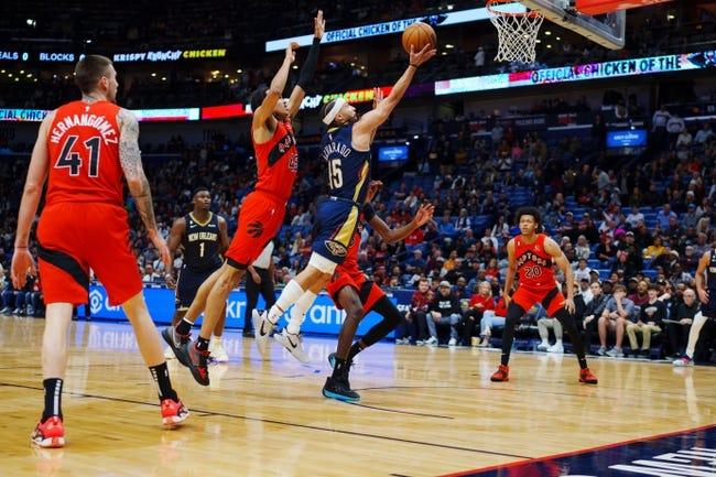新奥尔良鹈鹕队对阵多伦多猛龙队 2/23/23 - NBA推荐和预测