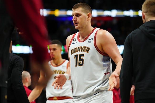 丹佛掘金队得分投注 - 2023年4月29日星期六