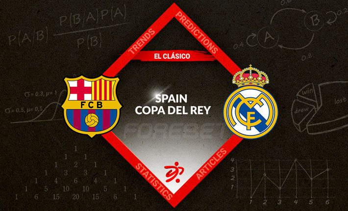 巴塞罗那以皇马的名义进入国王杯决赛