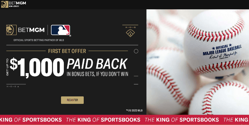 BetMGM马萨诸塞州奖金代码GAMBLING200：MLB开幕日为波士顿红袜队提供200美元奖金