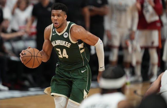 密尔沃基雄鹿队得分投注 - 4/26/23 星期三