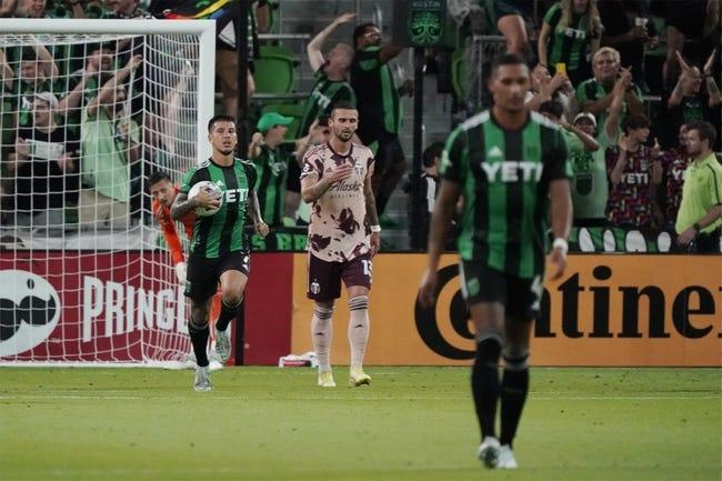 奥斯汀FC对纳什维尔SC 9/17/22 - 美国职业足球大联盟的预测和预报