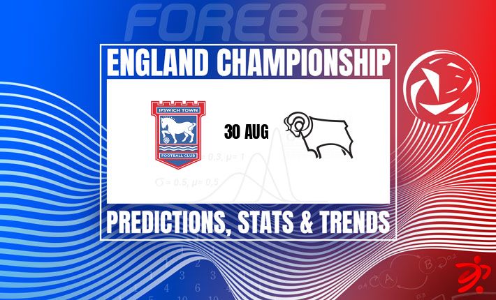 伊普斯维奇镇队力求终结连败 | 德比郡队造访波特曼路