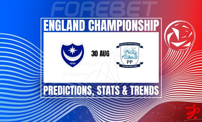 朴茨茅斯与普雷斯顿北端队将在弗拉特顿公园球场展开一场谨慎的英冠联赛对决