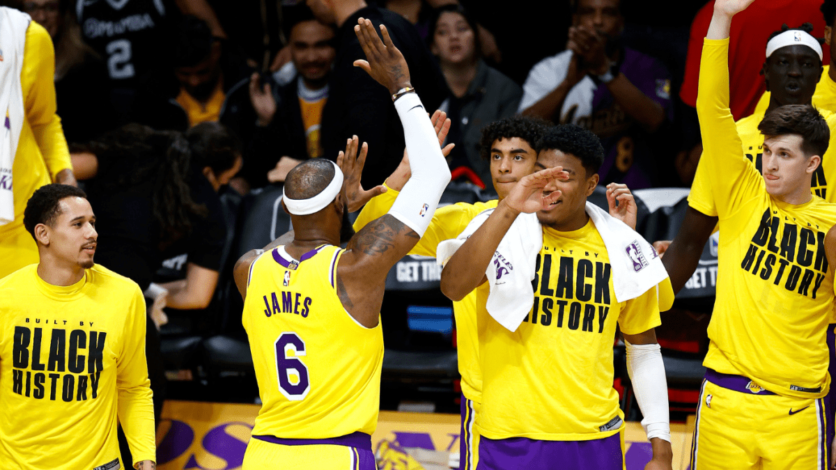 勒布朗-詹姆斯说他可以在打破得分记录后帮助 