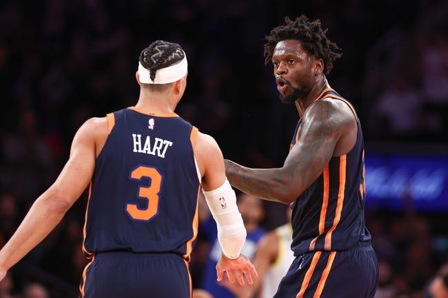 新奥尔良鹈鹕队对阵纽约尼克斯队 2/25/23--NBA盘口选择和预测