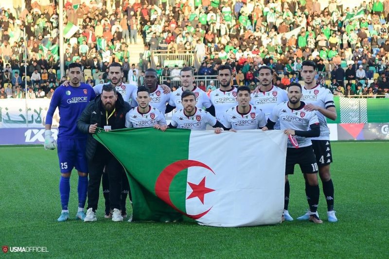 USM阿尔及利亚对Marumo Gallants的预测,我们预计双方都会各进一球
