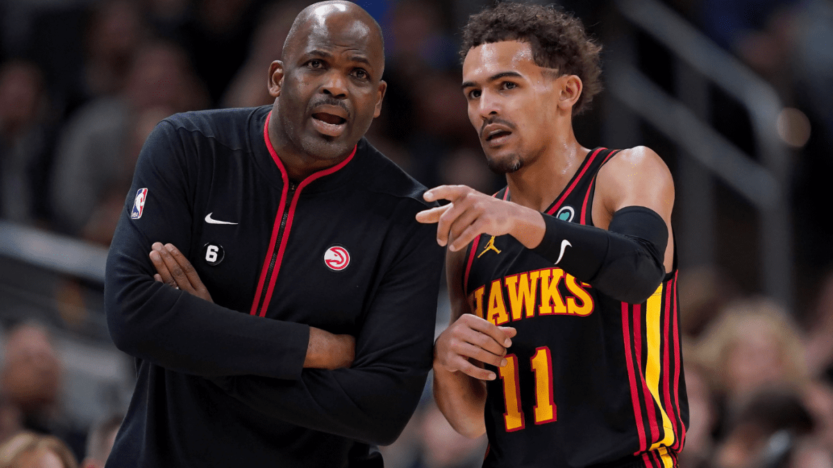 老鹰队的特雷-杨需要在内特-麦克米伦被解雇后改变他的比赛，否则他可能是下一个被解雇的人