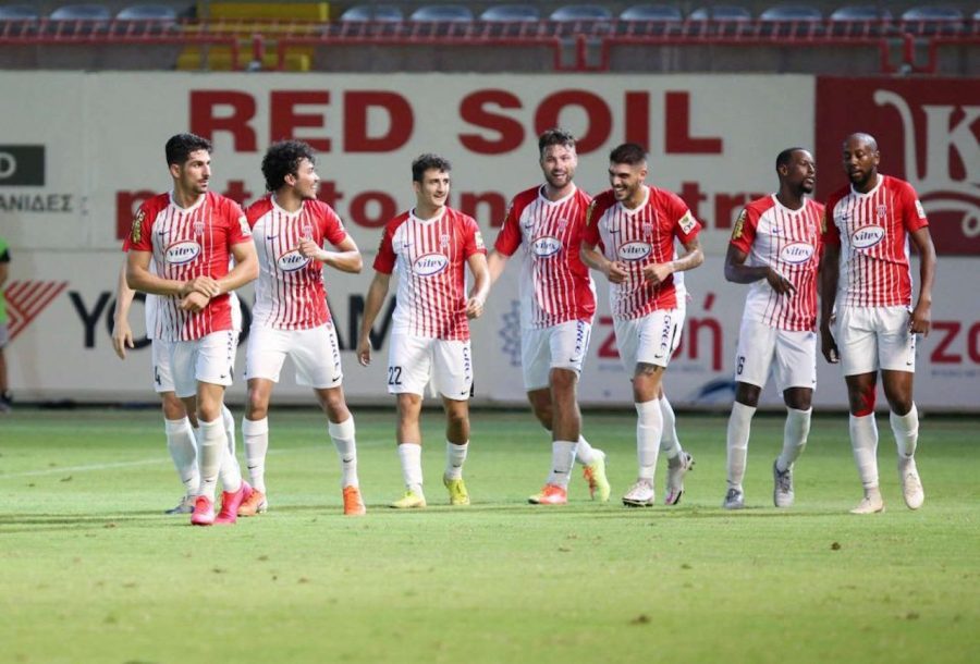 萨拉米斯对尼科西亚奥莫尼亚,客队将以明显的胜利来结束比赛