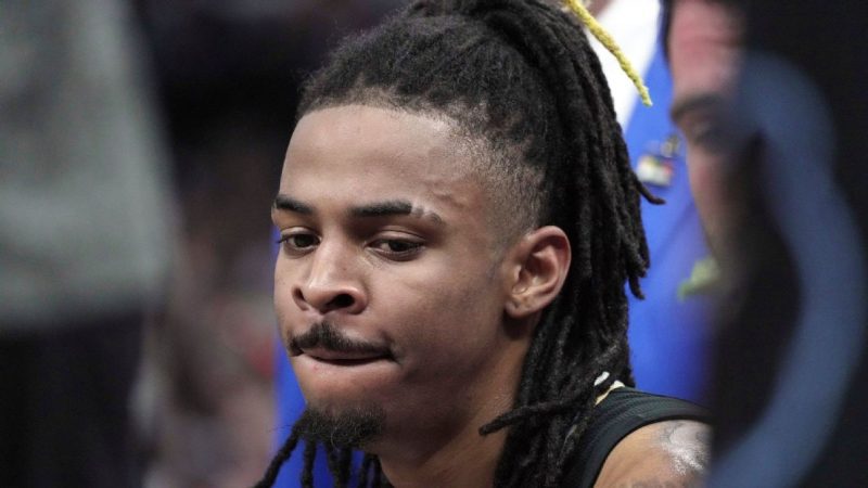 灰熊队的莫兰特 我现在意识到 