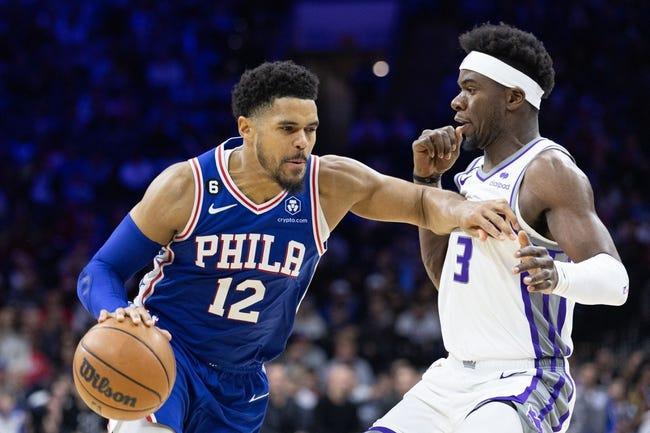 费城76人队对阵萨克拉门托国王队 1/21/23--NBA竞猜 & 预测