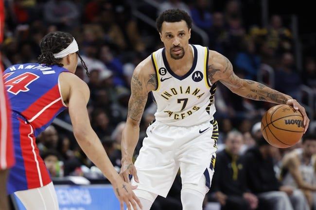 印第安纳步行者队对阵底特律活塞队 3/13/23 - NBA推荐和预测