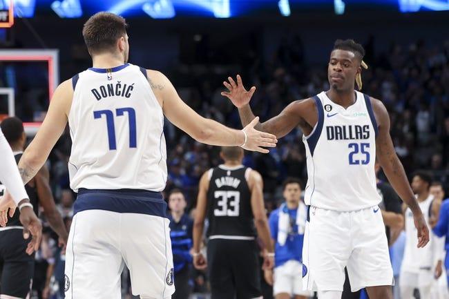 洛杉矶快船队对阵达拉斯小牛队 1/22/23--NBA竞猜与预测
