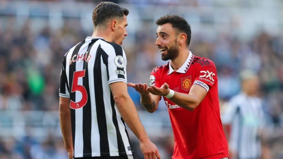 英超联赛前四名： 曼联、纽卡斯尔、利物浦、托特纳姆和其他球队获得欧冠资格的机会