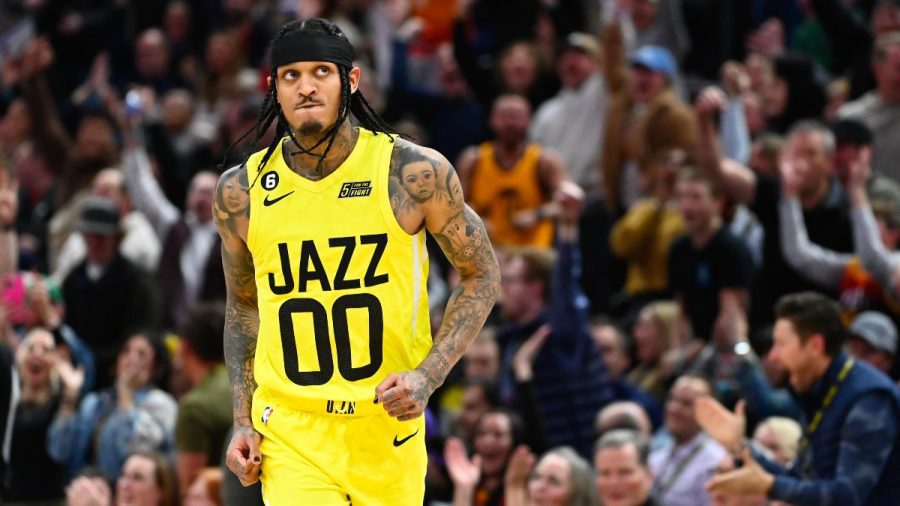 今天的NBA球员支持率,乔丹-克拉克森和乔丹-普尔是最佳人选之一