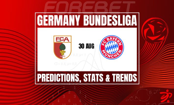 拜仁慕尼黑的统治地位将在德甲第二轮面临奥格斯堡的考验