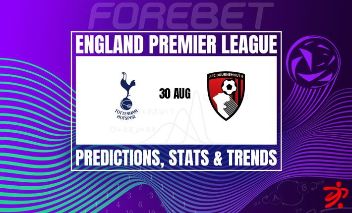 托特纳姆热刺力争在英超联赛早期对阵伯恩茅斯的比赛中延续主场优势