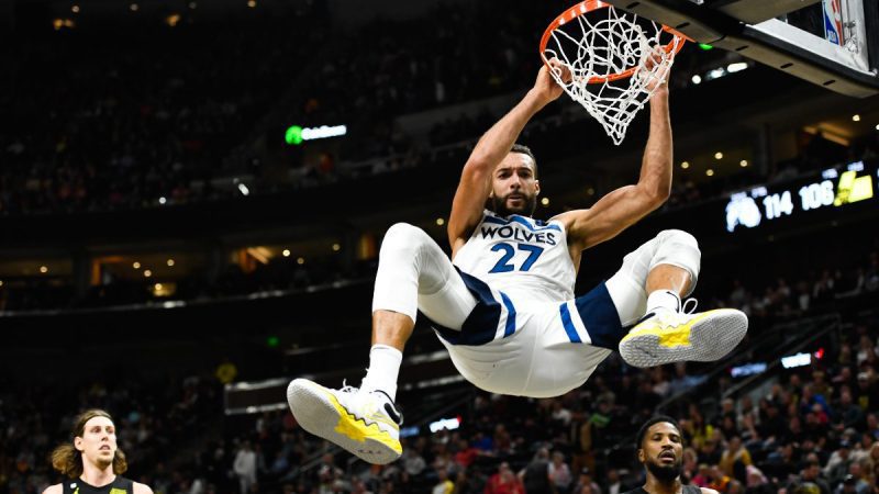 今天的NBA球员提案,在网队对阵森林狼的比赛中投注鲁迪-戈贝尔