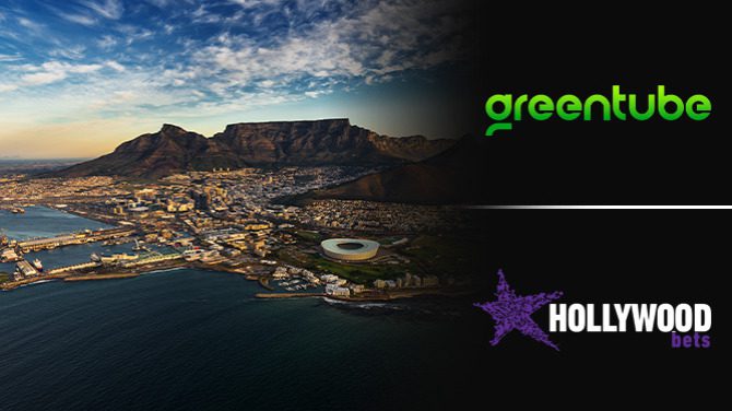 Greentube与Hollywoodbets合作,扩大在南非的业务