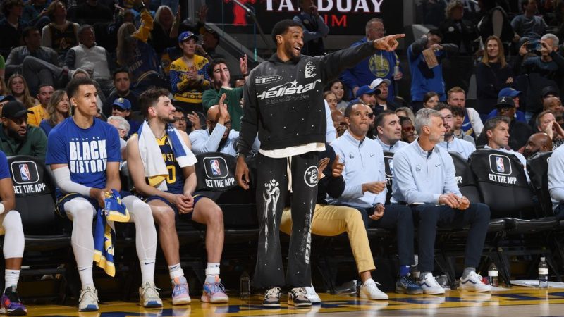 勇士队的加里-佩顿二世感觉 