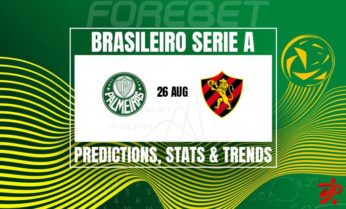 帕尔梅拉斯力争在阿联酋公园球场延续对体育 | Recife | 的统治地位