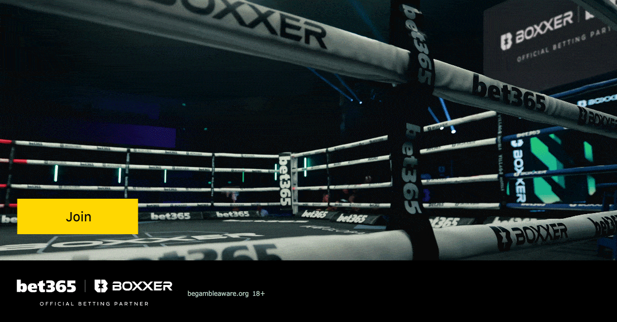 克里斯-尤班克VS利亚姆-史密斯的拳击比赛促销,在Bet365投注10英镑并获得50英镑的免费赌注