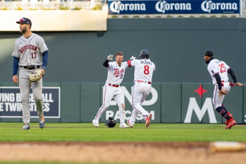 太空人vs双城的赔率、推荐和首发投手（4月8日）