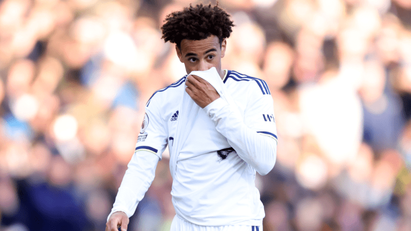 泰勒-亚当斯受伤： 据报道，美国国家队和利兹联队的中场球员在做完腿筋手术后将缺席更多时间