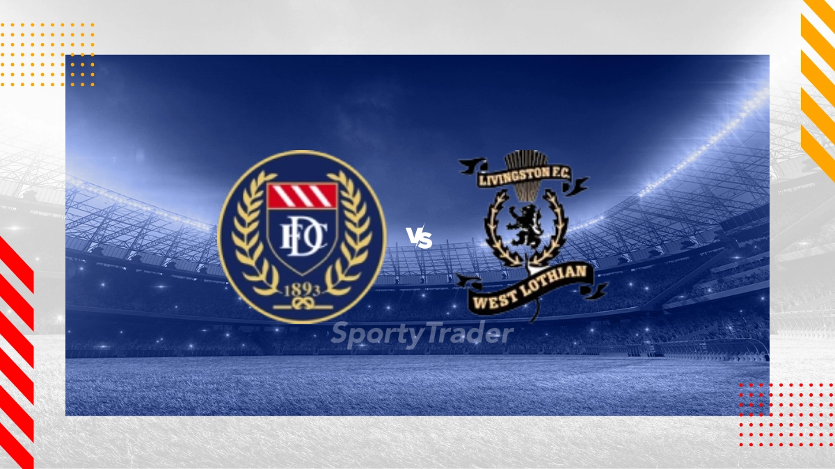 邓迪FC vs 利文斯顿 | 预测 | 投注建议 | 苏格兰超级联赛