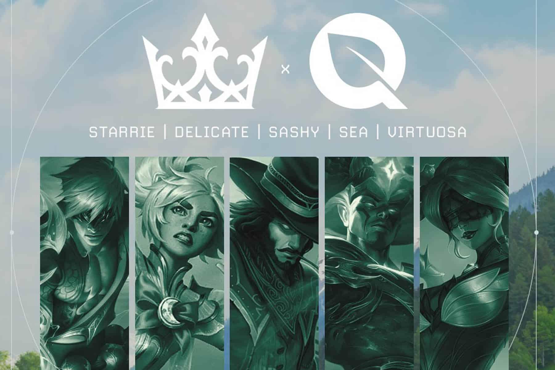 FlyQuest携手Eterna征战Game Changers EMEA