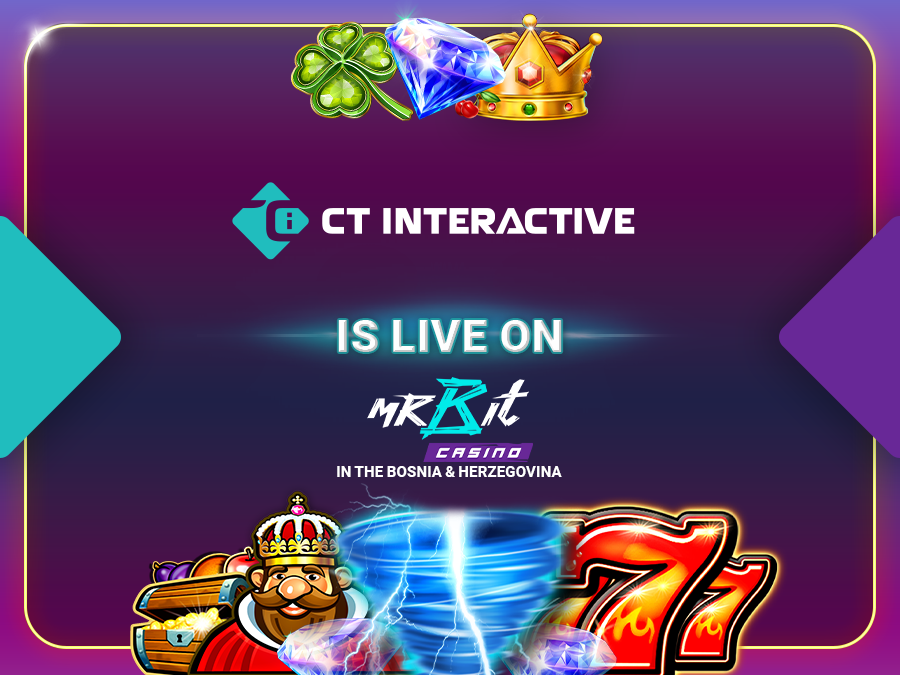 CT Interactive通过波黑协议持续推进欧洲市场 CT Interactive通过波黑协议持续推进欧洲市场