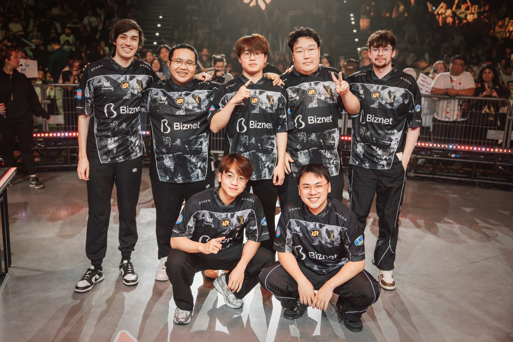 G2 Esports与RRQ挺进VALORANT冠军赛2025