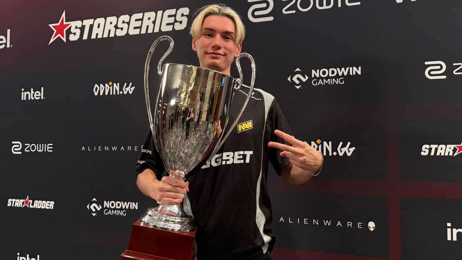 NAVI加冕StarLadder StarSeries第19季冠军
