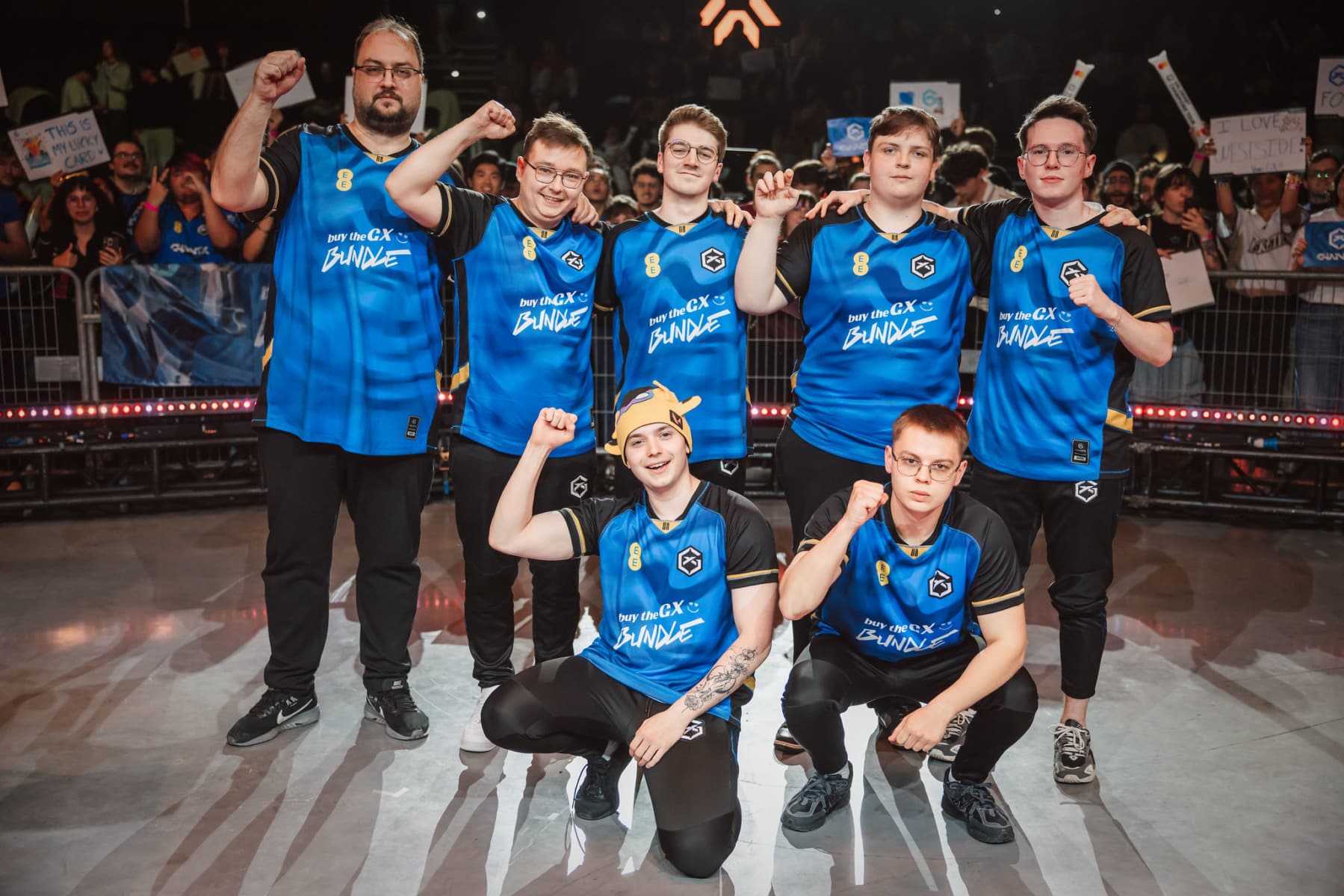 Team Liquid止步VALORANT冠军赛2025 | GIANTX成功晋级