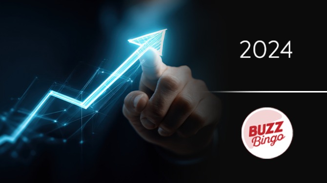 Buzz Bingo 2024财年业绩 | 净游戏收入增长5%达2.172亿英镑 Buzz Bingo 2024财年业绩 | 净游戏收入增长5%达2.172亿英镑