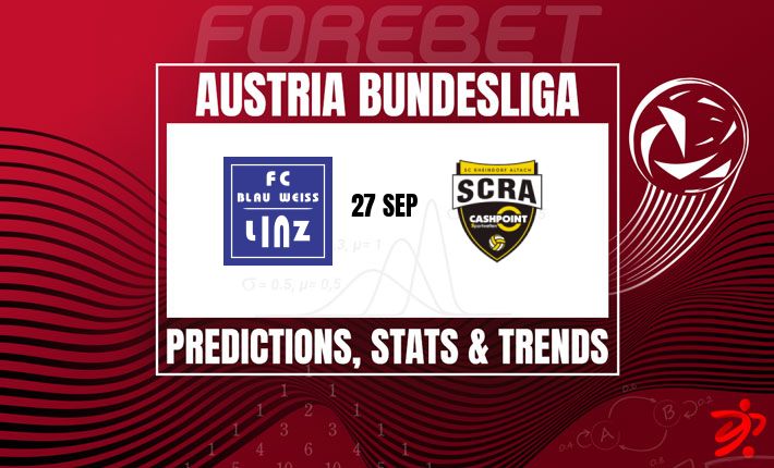 关键趋势与胶着战局 | 蓝白林茨主场迎战顽强阿尔塔赫