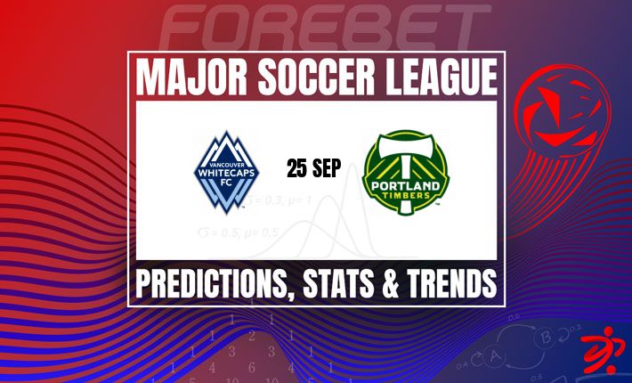 温哥华白帽队力争五连胜 | 波特兰伐木工队客战BC体育场处境艰难