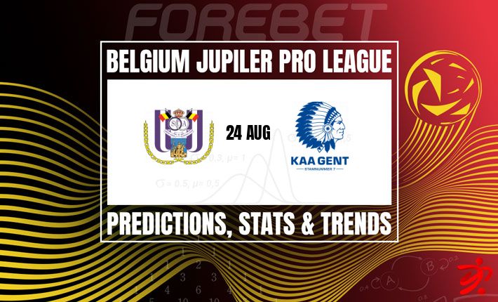 乐透公园数据对决 | 安德莱赫特与根特在布鲁塞尔角逐优势