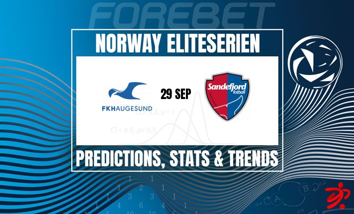 豪格松德主场迎战桑德菲尤尔德 | 力争挪超保级关键战