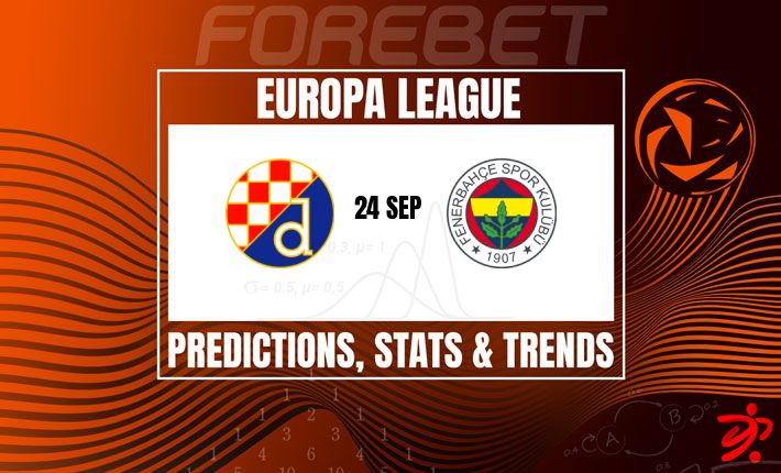 萨格勒布迪纳摩主场优势对阵费内巴切控球体系 | 数据指向平局