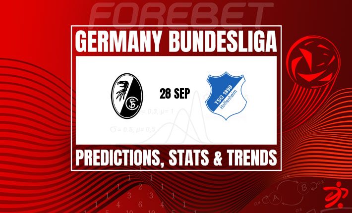 弗赖堡力争在与霍芬海姆的德甲激战中占得先机