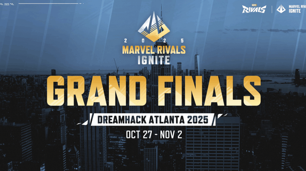 《漫威英雄对决》点燃总决赛将于DreamHack亚特兰大电竞盛会举行