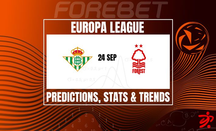 皇家贝蒂斯力争延续欧联杯势头迎战诺丁汉森林