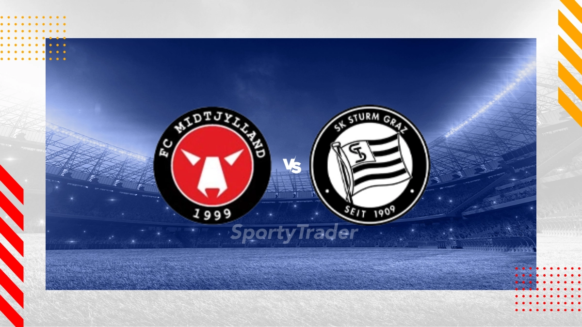 FC Midtjylland vs Sturm Graz | 预测 | 投注建议 | 欧联杯