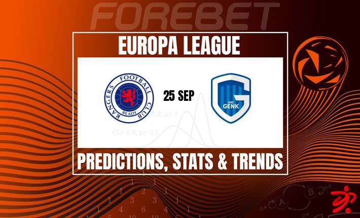 亨克的进攻数据对阵格拉斯哥流浪者伊布罗克斯的韧性